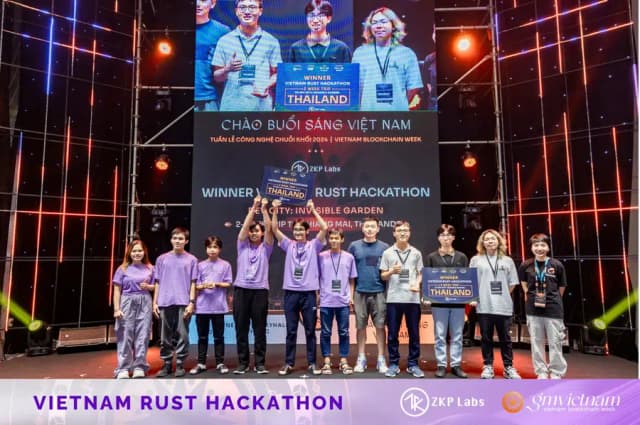 image of Vietnam Rust Hackathon